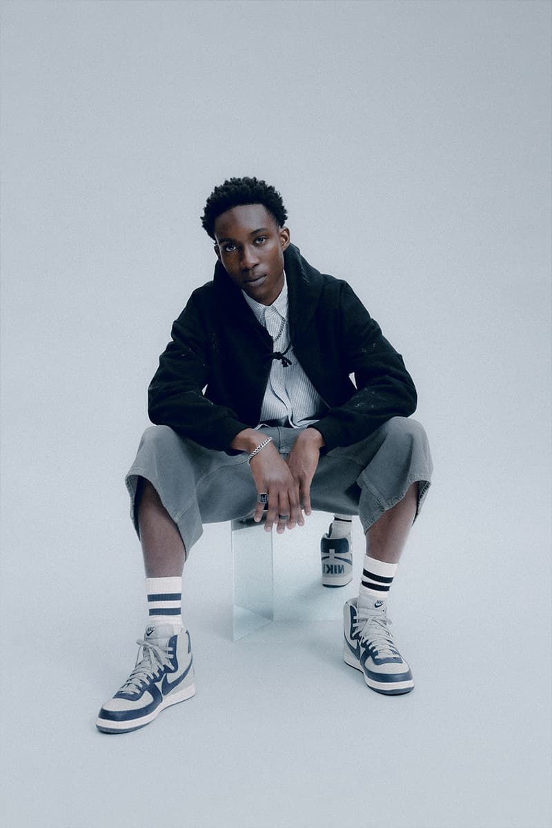 HBX Launches New Nike Terminator Campaign hbx nyc new york city uniformity shoes