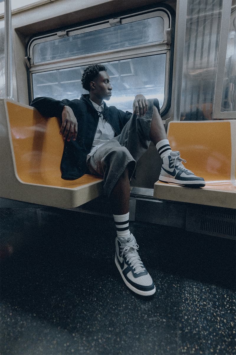 HBX Launches New Nike Terminator Campaign hbx nyc new york city uniformity shoes 