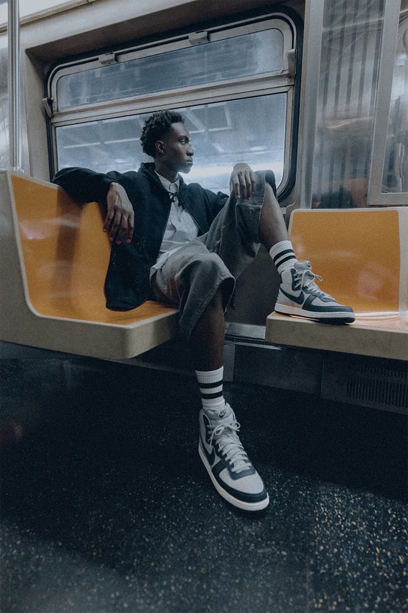 HBX Launches New Nike Terminator Campaign hbx nyc new york city uniformity shoes