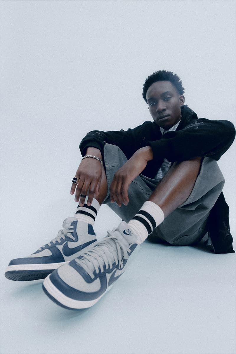 HBX Launches New Nike Terminator Campaign hbx nyc new york city uniformity shoes