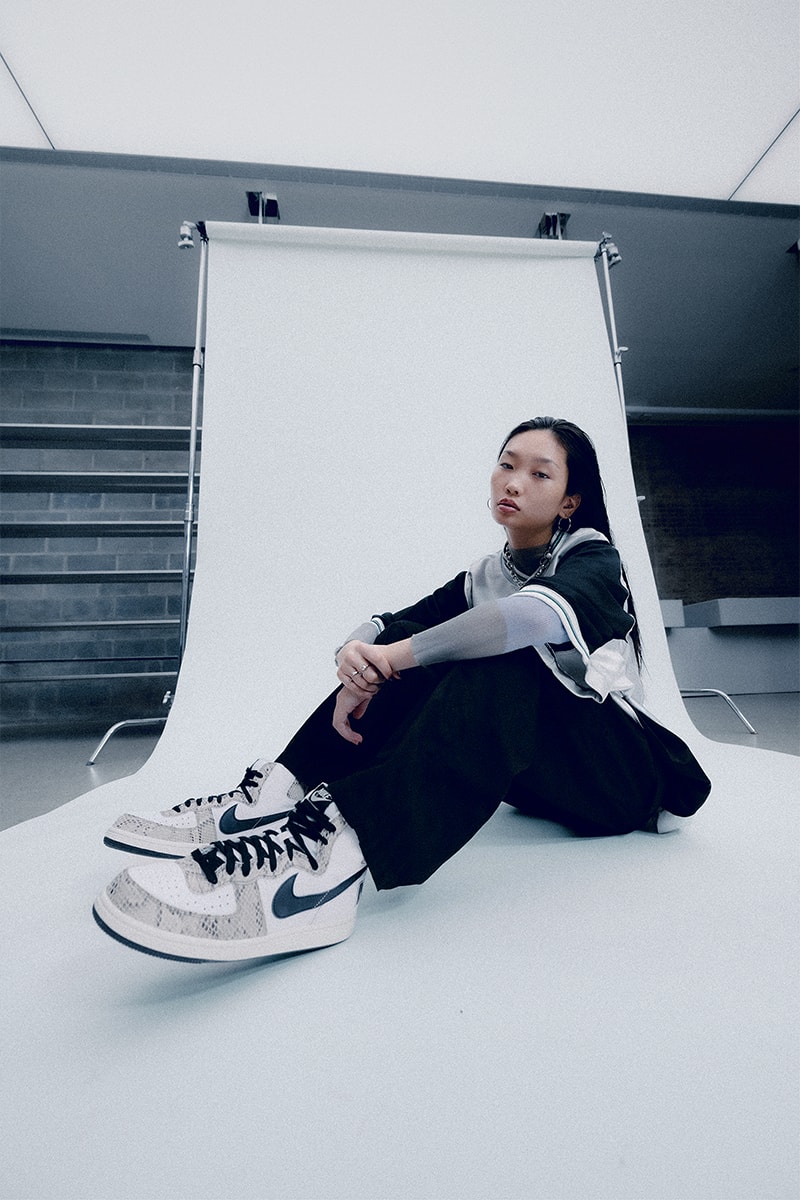 HBX Launches New Nike Terminator Campaign hbx nyc new york city uniformity shoes 