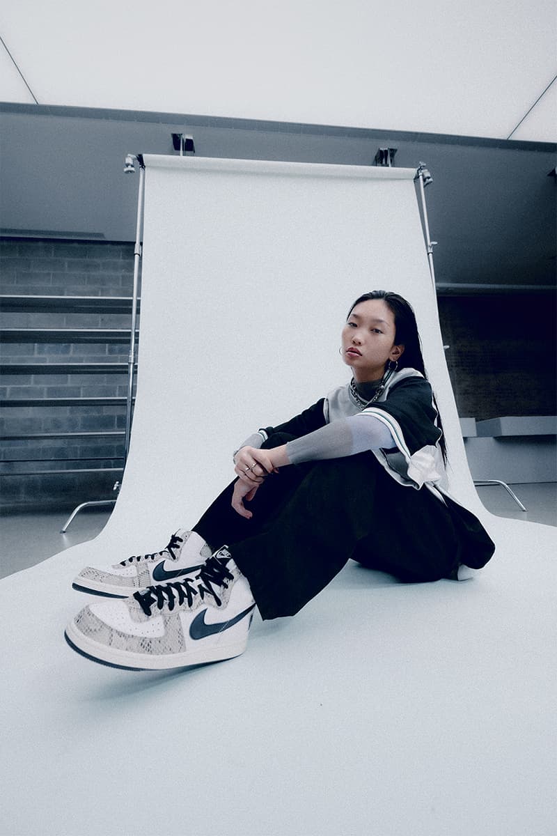 HBX Launches New Nike Terminator Campaign hbx nyc new york city uniformity shoes