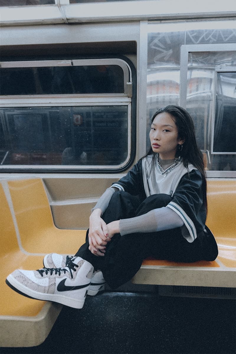 HBX Launches New Nike Terminator Campaign hbx nyc new york city uniformity shoes