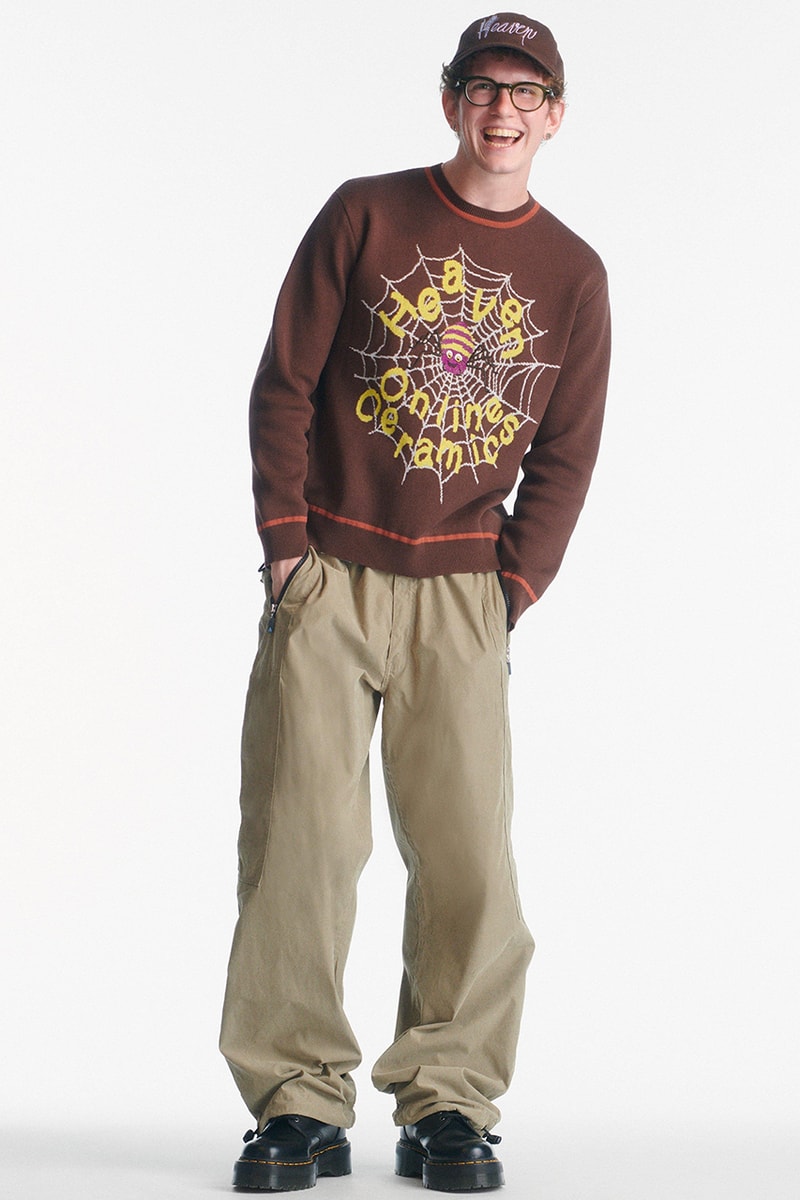 Heaven by Marc Jacobs x Online Ceramics Collection Collaboration Release Information Drop Date Menswear Womenswear Unisex 