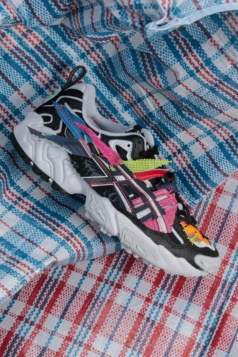 Helen Kirkum x Footpatrol x ASICS Collection Collaboration Release Information Sportstyle Charity Young Minds UK London 