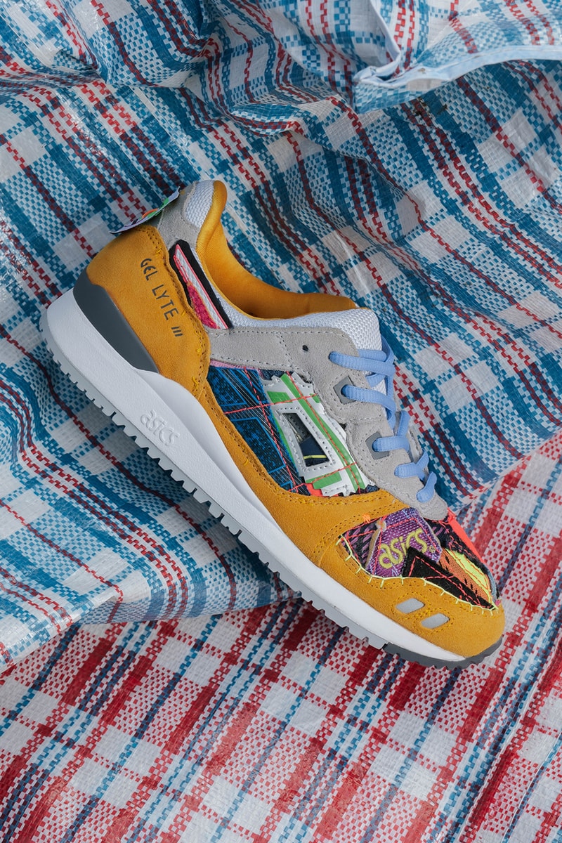 Helen Kirkum x Footpatrol x ASICS Collaboration | Hypebeast