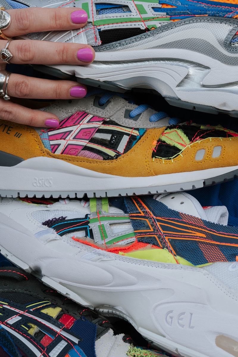 Helen Kirkum x Footpatrol x ASICS Collection Collaboration Release Information Sportstyle Charity Young Minds UK London 
