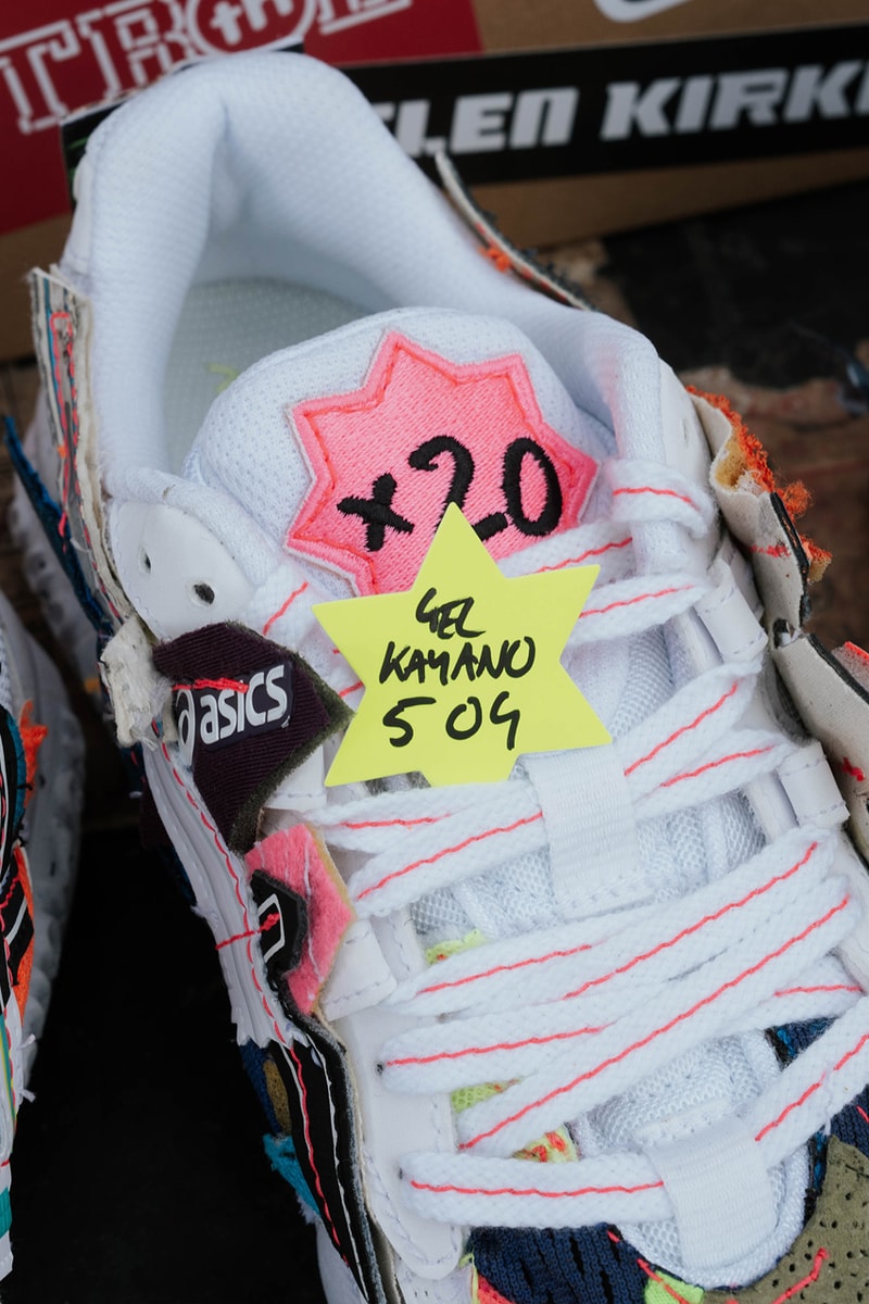 Helen Kirkum x Footpatrol x ASICS Collection Collaboration Release Information Sportstyle Charity Young Minds UK London 
