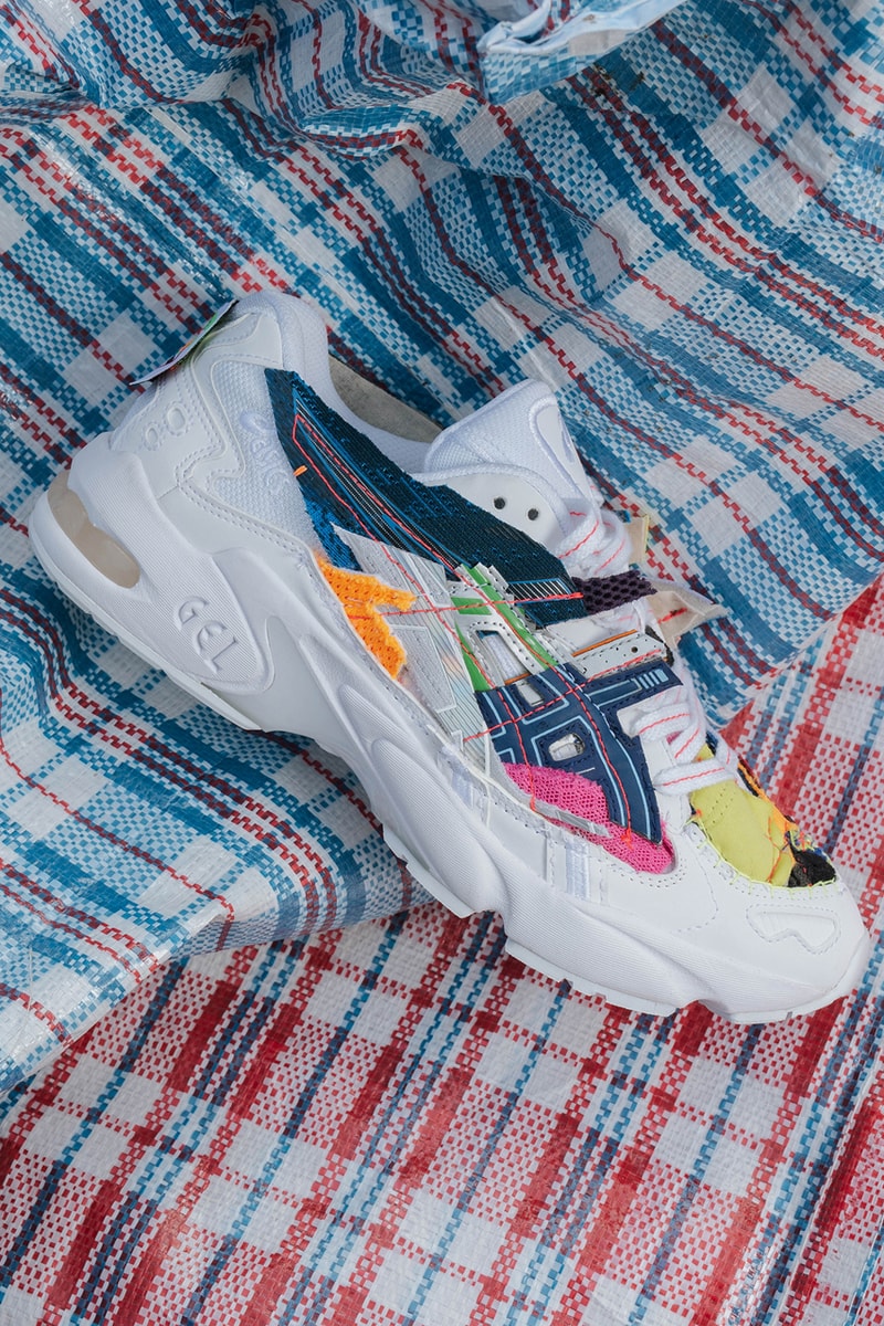 Helen Kirkum x Footpatrol x ASICS Collaboration | Hypebeast
