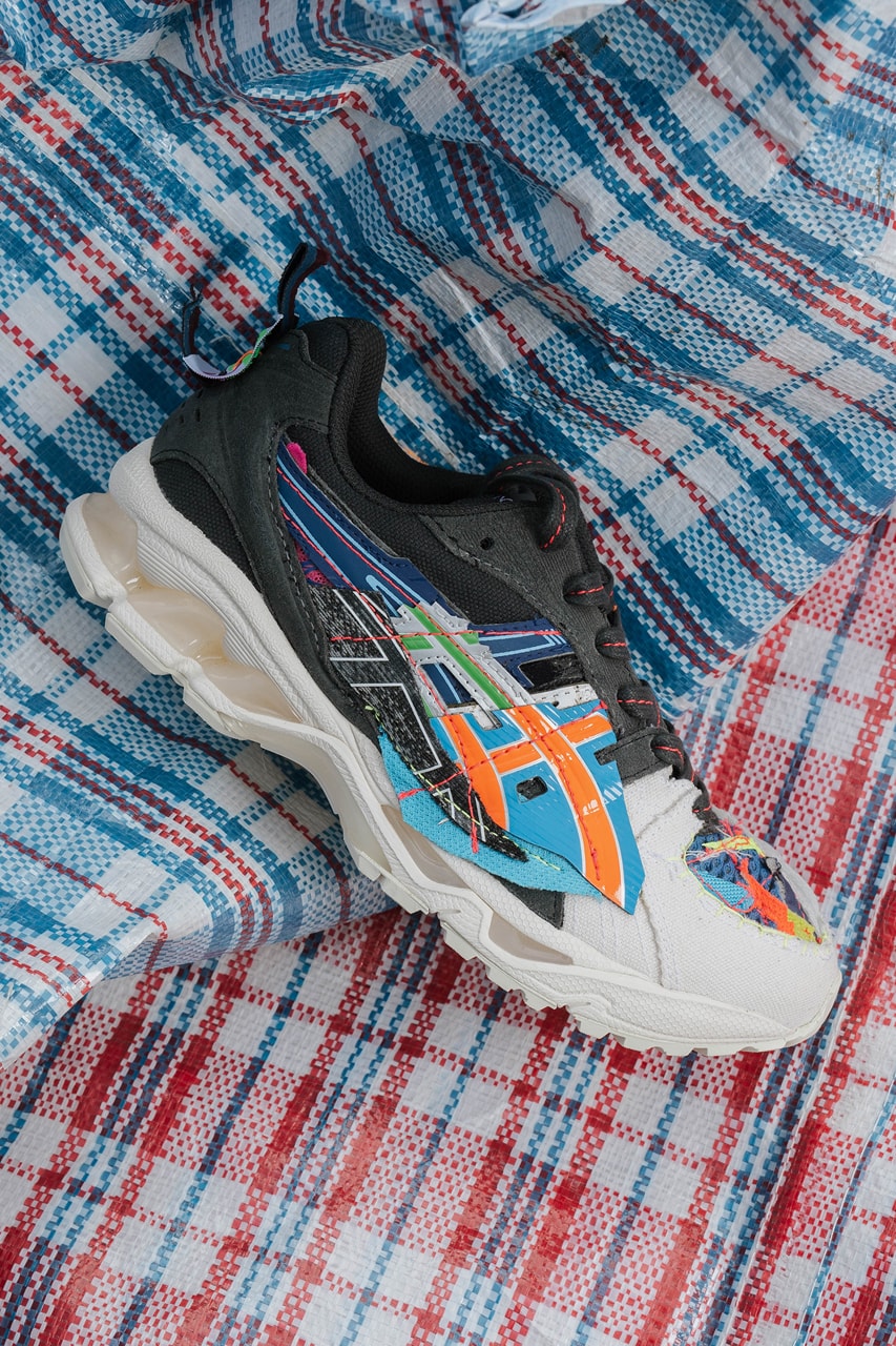 Helen Kirkum x Footpatrol x ASICS Collection Collaboration Release Information Sportstyle Charity Young Minds UK London 