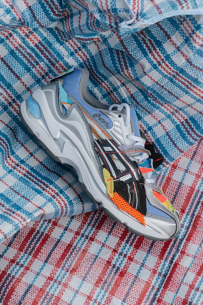 Helen Kirkum x Footpatrol x ASICS Collaboration | Hypebeast
