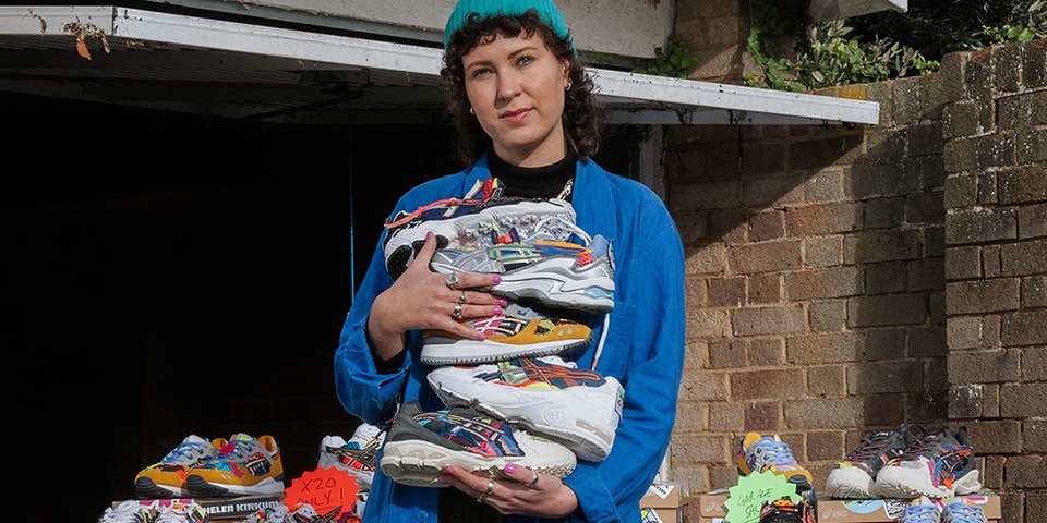 Helen Kirkum and Footpatrol Are Remaking ASICS Classics for Charity