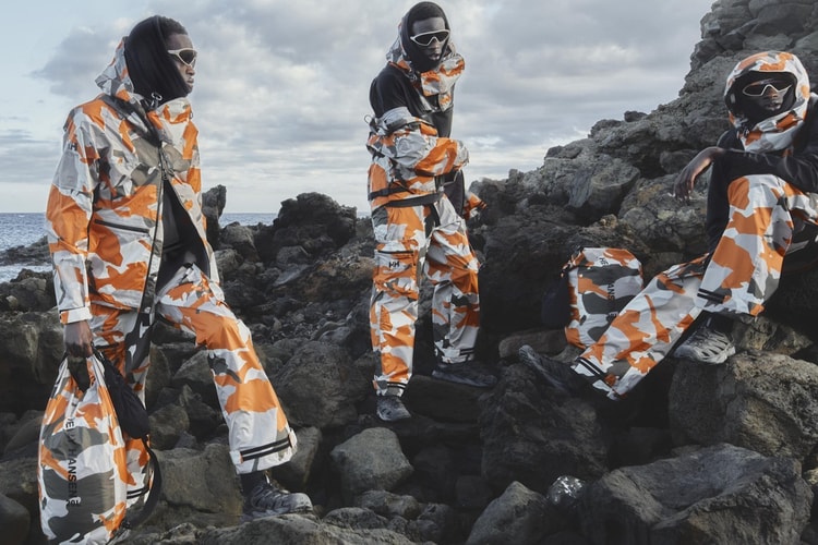 Helly Hansen’s HH-118389225 Explores Camouflage Prints for FW22