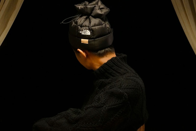 Hender Scheme and The North Face Reconnect for Luxe Camping Accessories