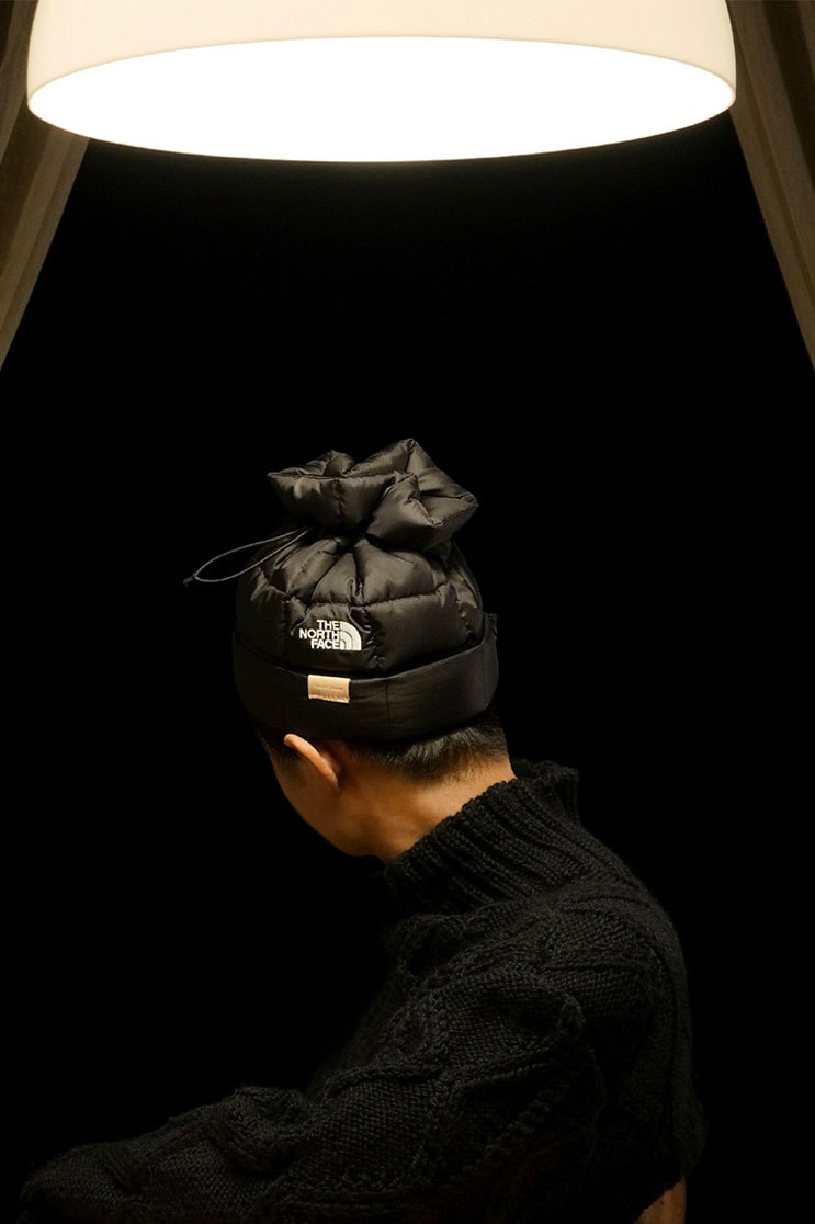 The North Face Hender Scheme 2022 collaboration nuptse down mule neck warmer blanket footwear November 11 goldwin release info date price