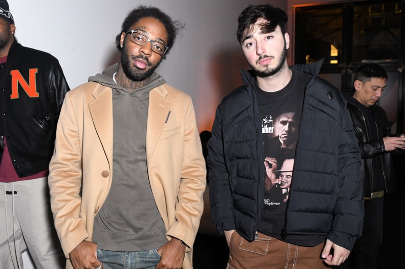 LOUIS XIII The DROP NYC Pop-Up DJ GETLIVE! Zach Bia Timo Weiland Brent Faiyaz mini miniature cognac spirit decanters bottles Young Paris