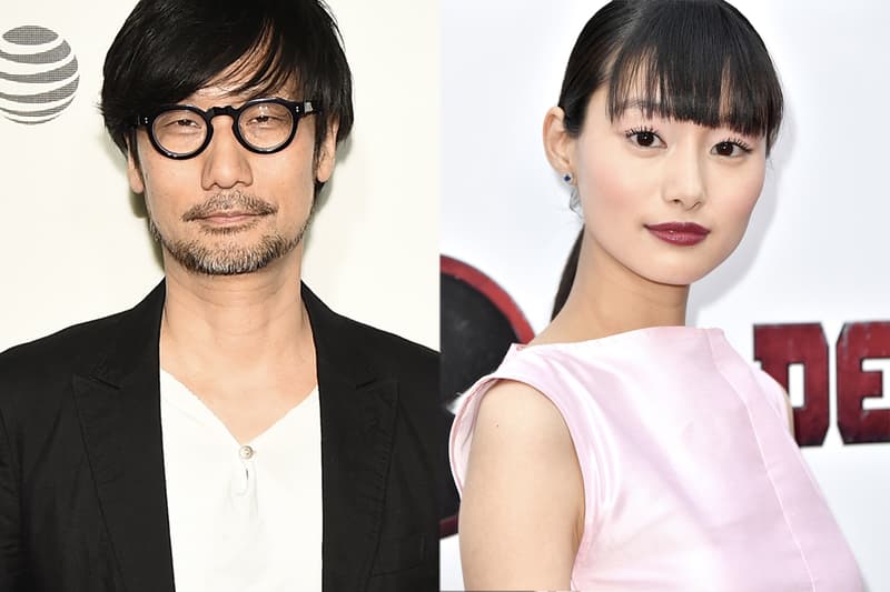 Hideo Kojima Deadpool 2 Shioli Kutsuna new game Kojima Productions info