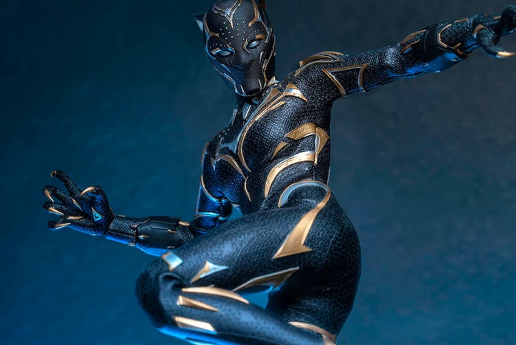 Hot Toys Offers Full Look at Shuri as the Black Panther