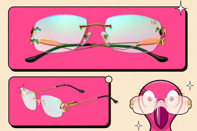 VeeFriends Collab Taps Eyewear Brand Vintage Frames