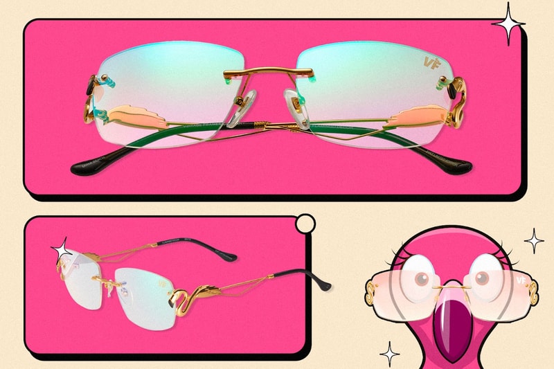 VeeFriends Collab Taps Eyewear Brand Vintage Frames