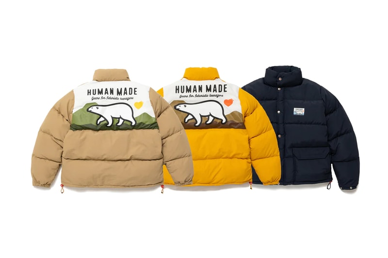 Human Made Season 24 Outdoor collection Vol. 1 release info date price puffer jacket quilted shirt vest pant duck doll camping