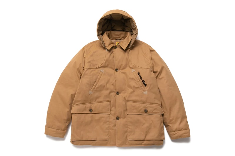 Human Made Season 24 Outdoor collection Vol. 1 release info date price puffer jacket quilted shirt vest pant duck doll camping