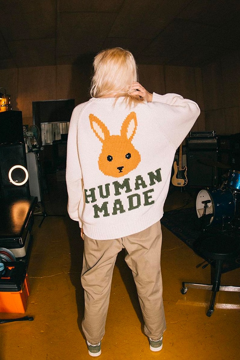 human made animal collection dry alls polar bear gears for futurustic teenagers bunny rabbit deer quilted bomber release info date price