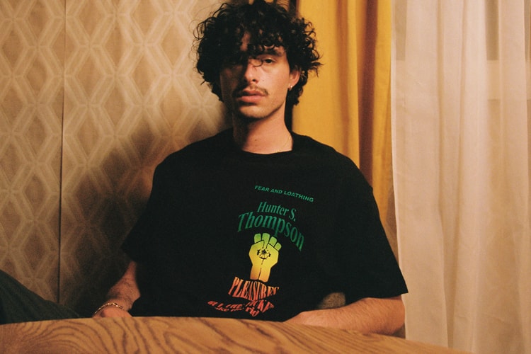 PLEASURES's Latest Collection is an Ode to Hunter S. Thompson