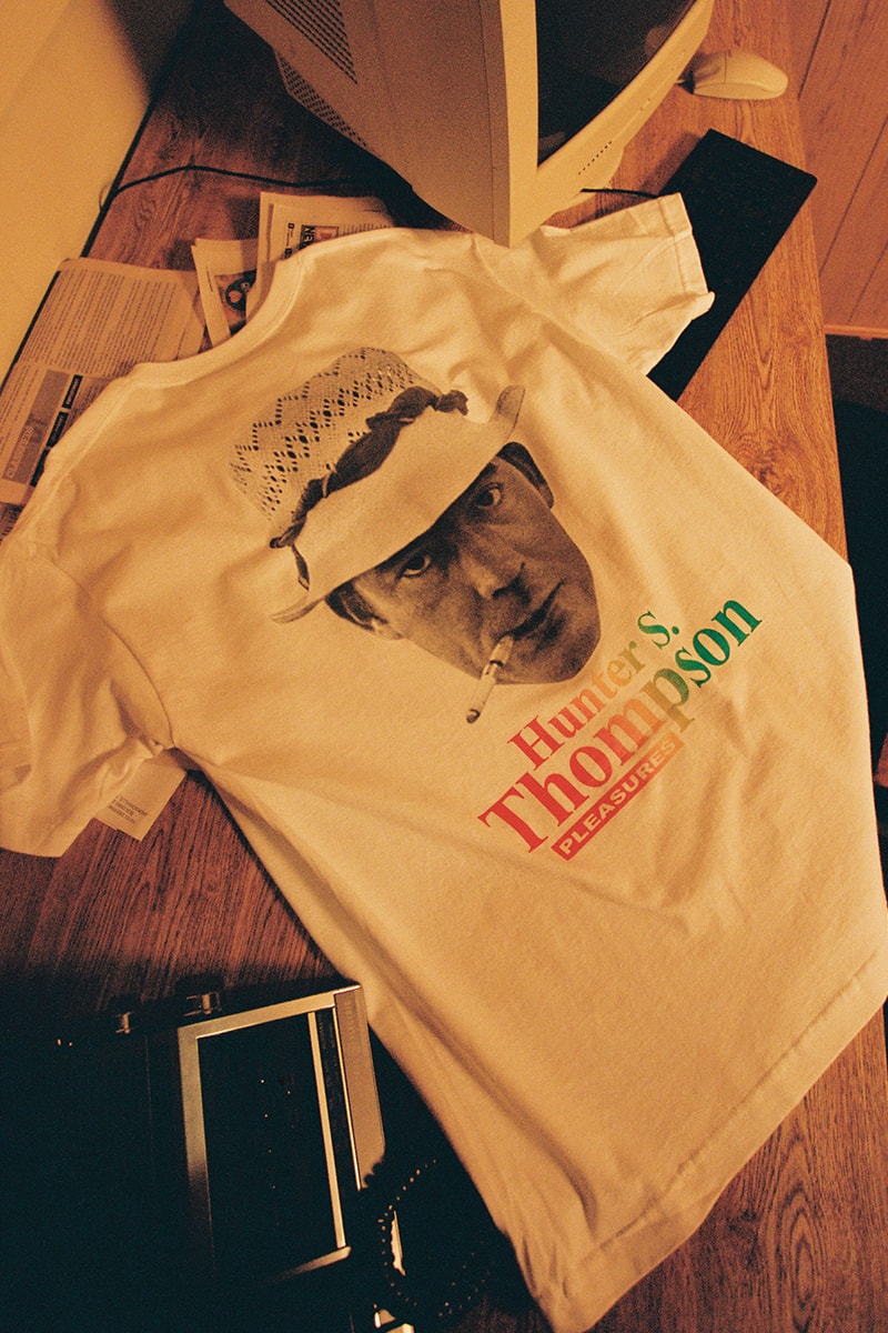 Hunter S. Thompson PLEASURES Collection Release Info Date Buy Price 