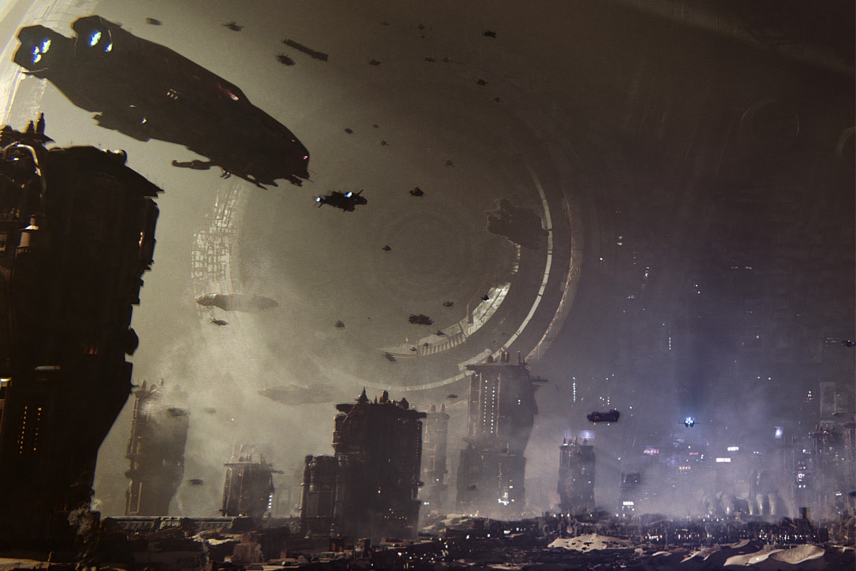 Huxley Saga NFT Comic Series Ben Mauro Web3 metaverse film game toys