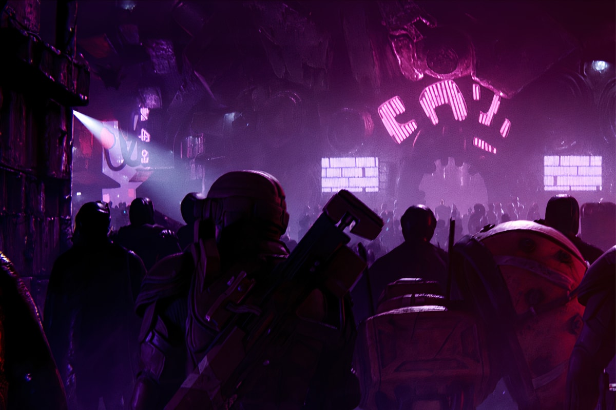 Huxley Saga NFT Comic Series Ben Mauro Web3 metaverse film game toys