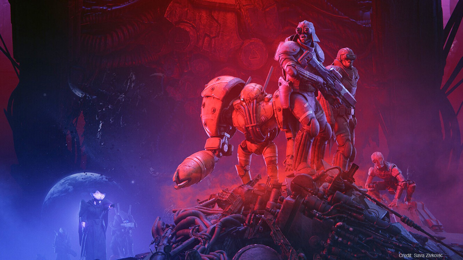 Huxley Saga NFT Comic Series Ben Mauro Web3 metaverse film game toys