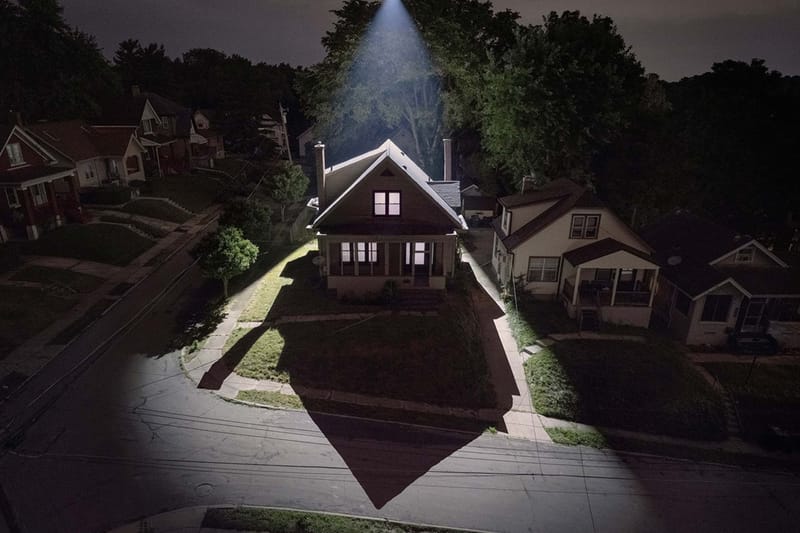Ian Strange Illuminates a Cincinnati Neighborhood Through 'PENUMBRA'