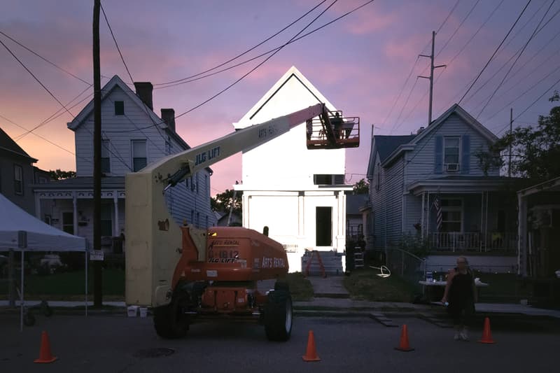 Ian Strange 'PENUMBRA' 2022 FotoFocus Biennial Art