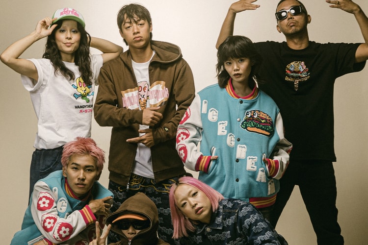 ICECREAM Taps Vandy The Pink for Graphic-Heavy Collection