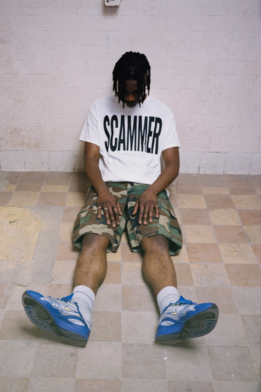 IDA Supply London Streetwear Fashion Feature Sainte City Boy Moe Clothing UK England 