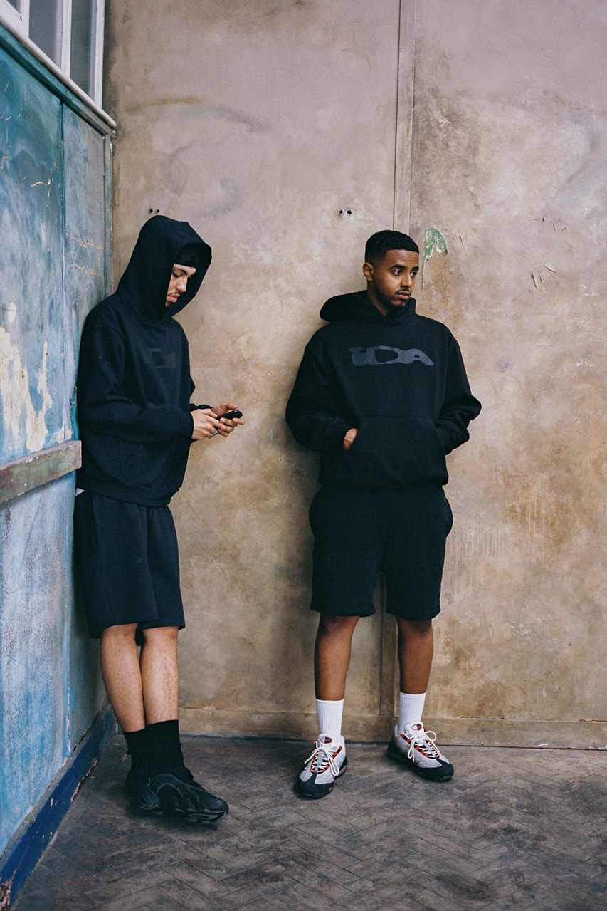 IDA Supply London Streetwear Fashion Feature Sainte City Boy Moe Clothing UK England 