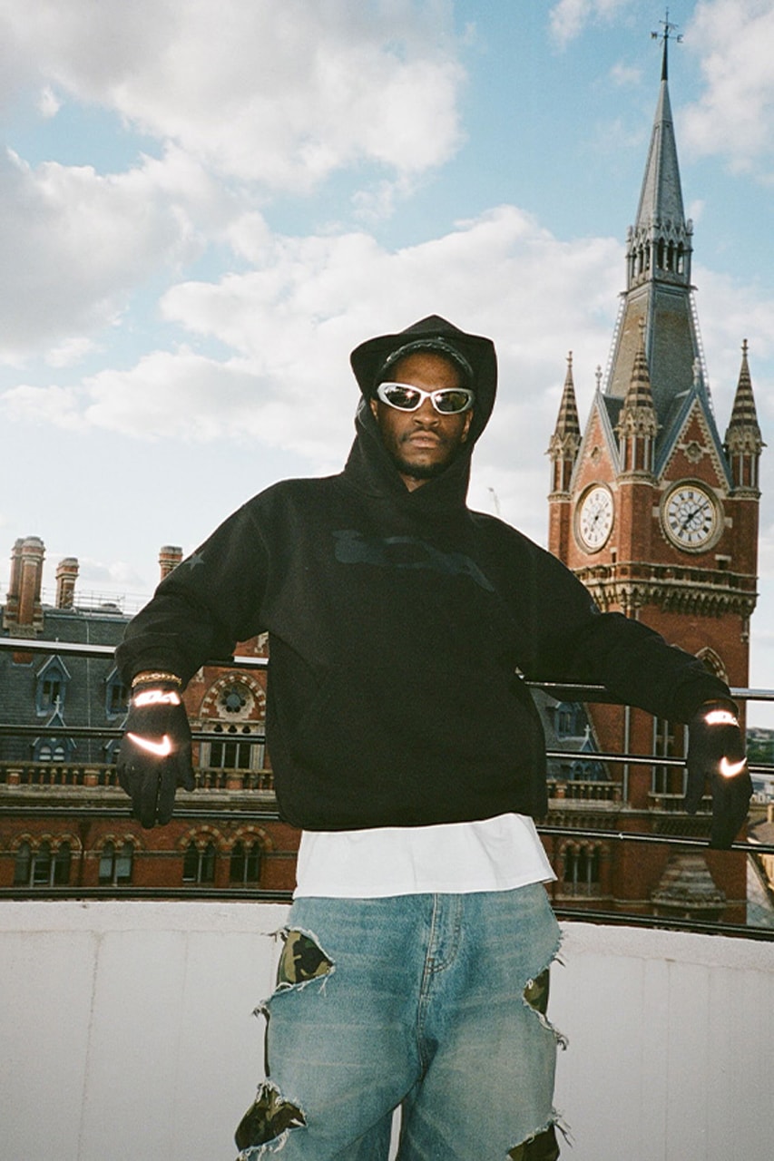 IDA Supply London Streetwear Fashion Feature Sainte City Boy Moe Clothing UK England 