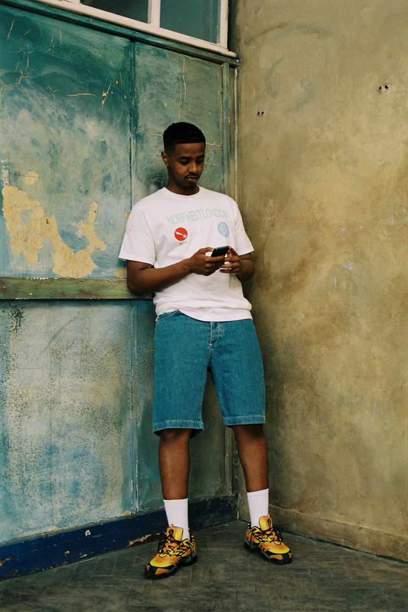 IDA Supply London Streetwear Fashion Feature Sainte City Boy Moe Clothing UK England 