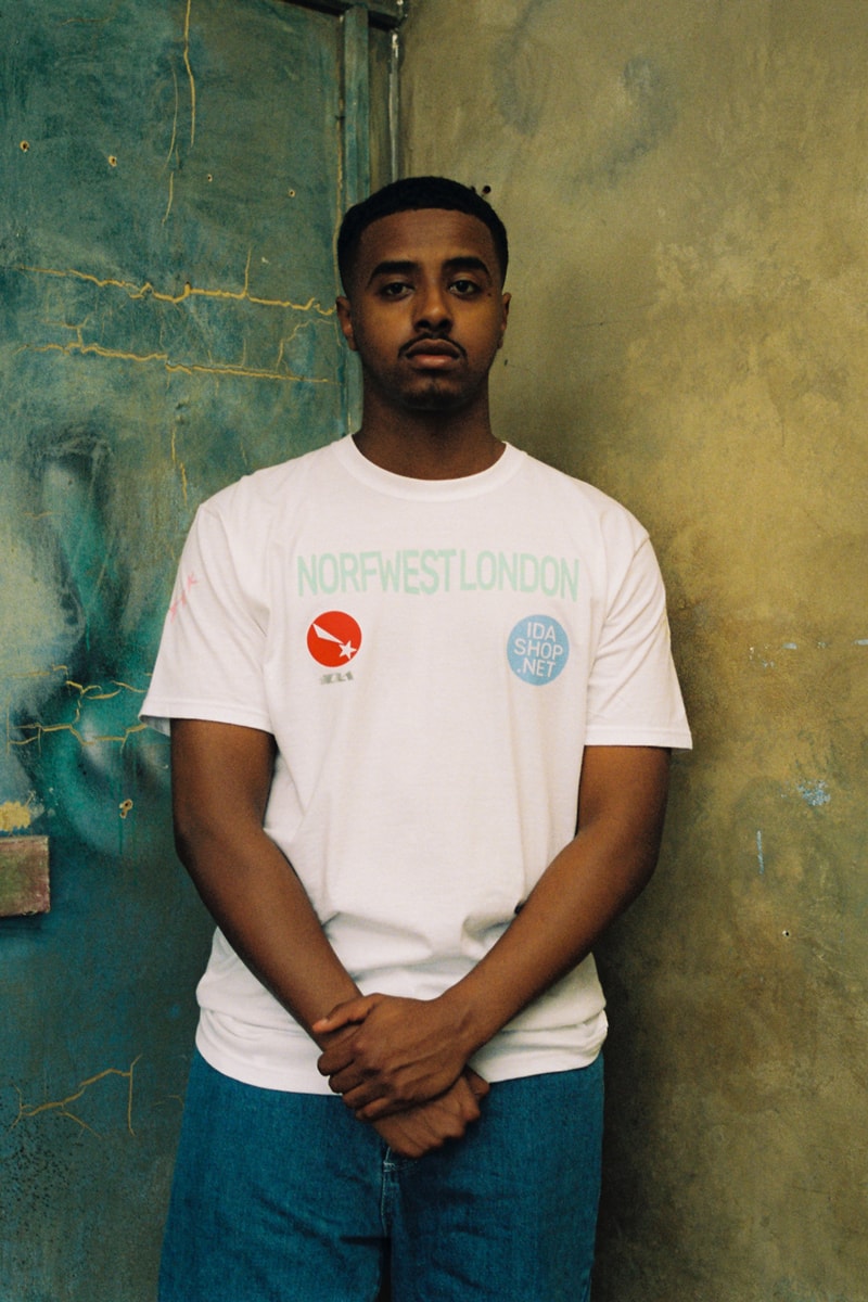 IDA Supply London Streetwear Fashion Feature Sainte City Boy Moe Clothing UK England 