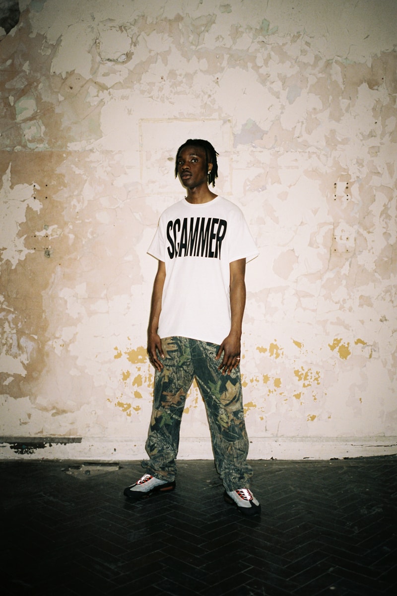 IDA Supply London Streetwear Fashion Feature Sainte City Boy Moe Clothing UK England 