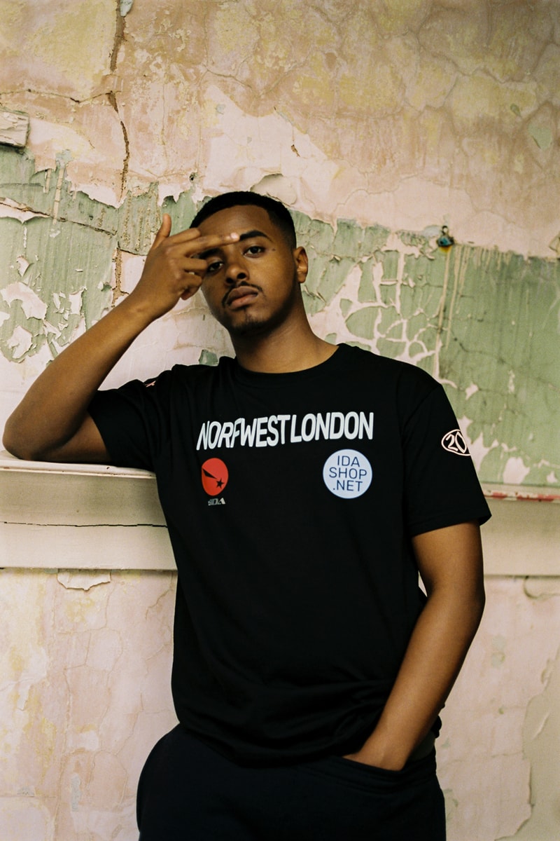 IDA Supply London Streetwear Fashion Feature Sainte City Boy Moe Clothing UK England 