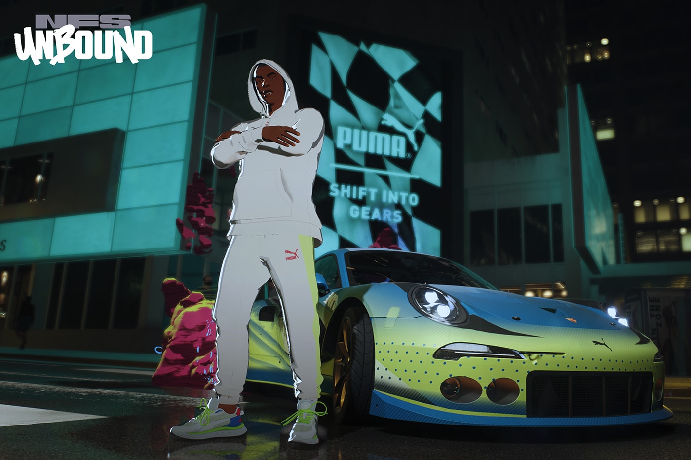 'Need For Speed Unbound' Fashion Collaboration 