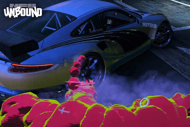 'Need For Speed Unbound' Fashion Collaboration 