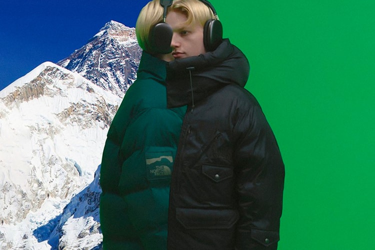 INVINCIBLE Unveils Its Capsule Collection For The North Face