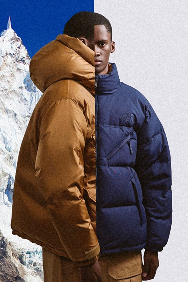INVINCIBLE x The North Face by Shinsuke Nakada 