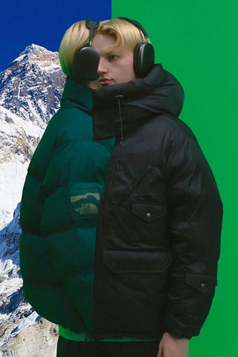 INVINCIBLE x The North Face by Shinsuke Nakada 