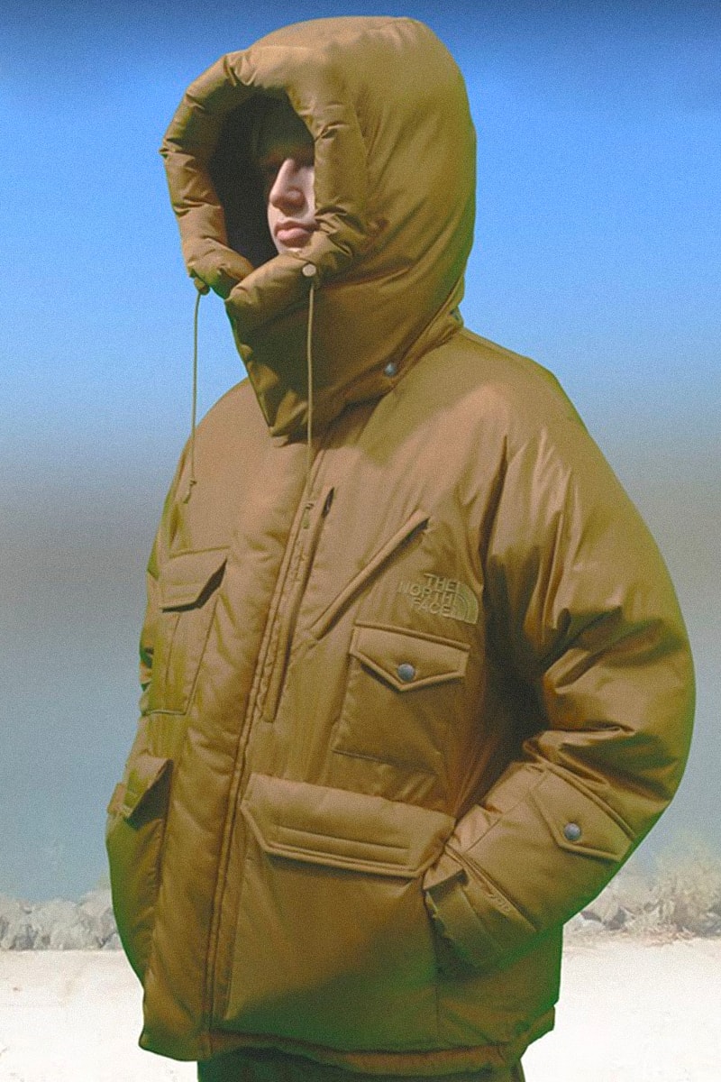 INVINCIBLE x The North Face by Shinsuke Nakada 