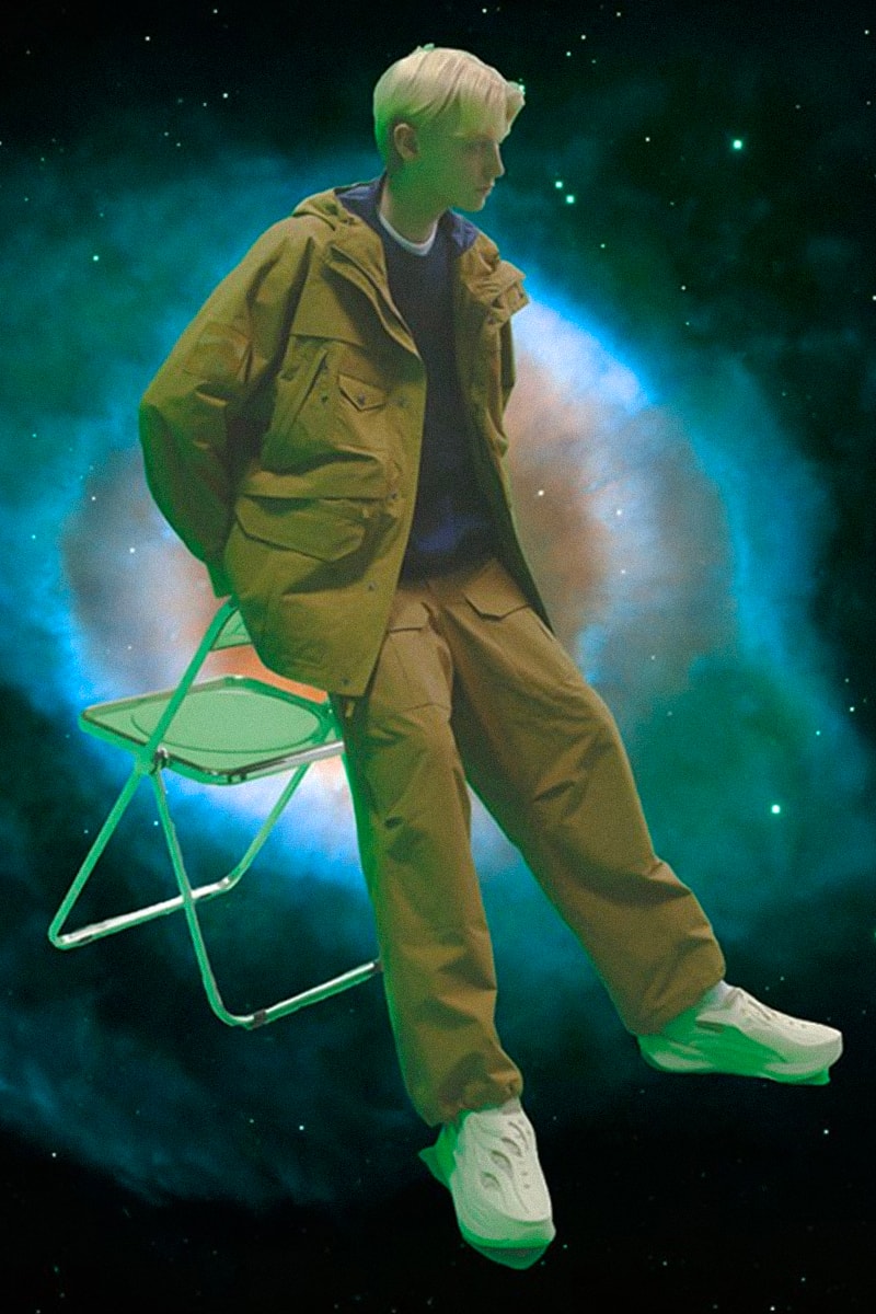 INVINCIBLE x The North Face by Shinsuke Nakada 