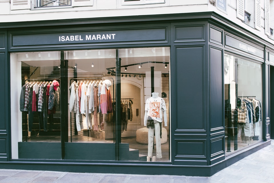overal Middellandse Zee olifant Isabel Marant Opens New Paris Menswear Store | Hypebeast